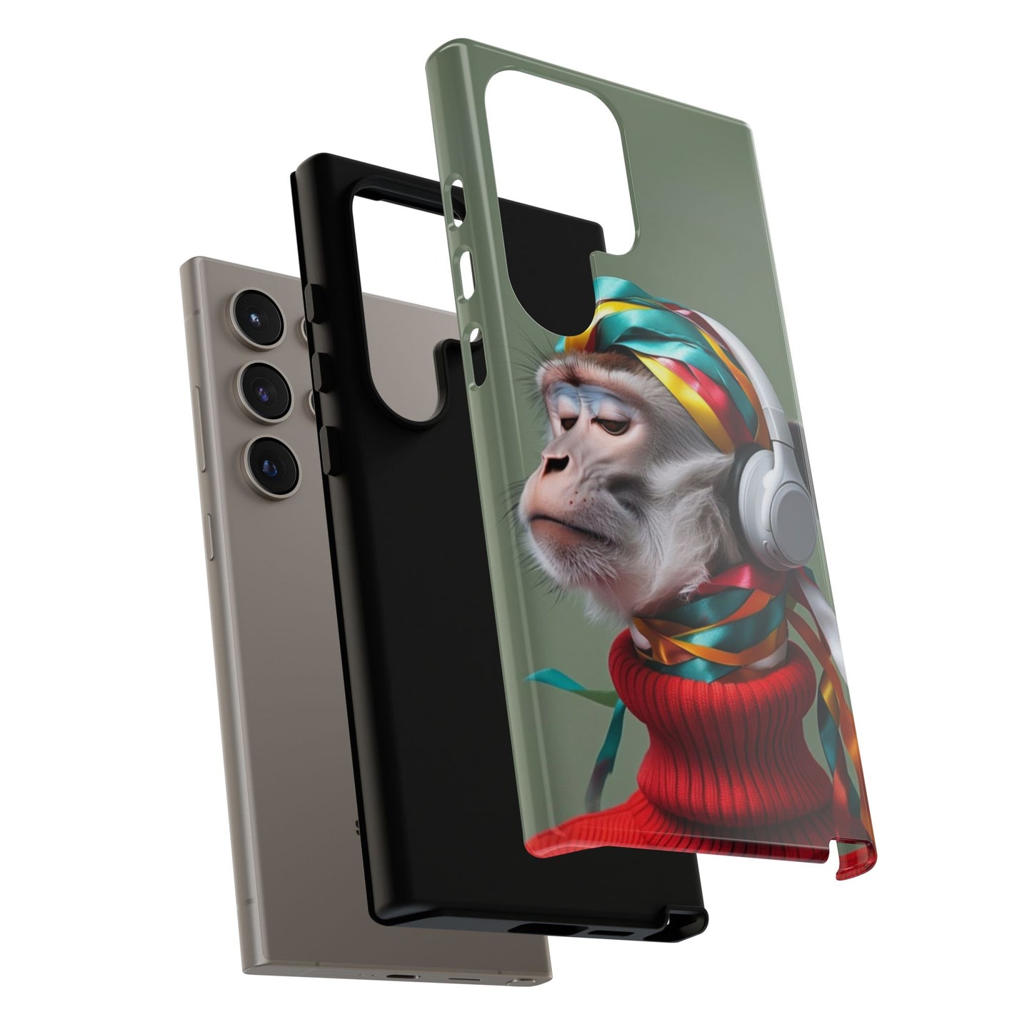 "Monkey Beats" Mobile Phone Case