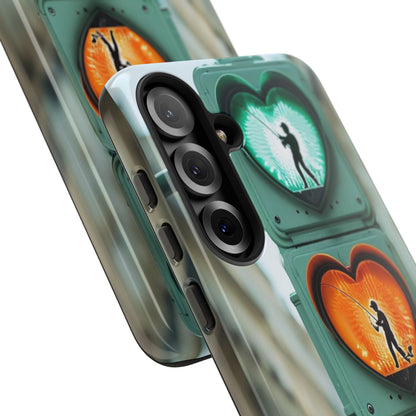 "Stop, wait ... GO FISH!" Mobile Phone Case