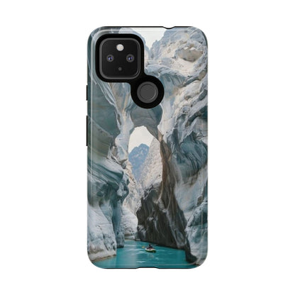 "Cave Man-oeuvres" Mobile Phone Case
