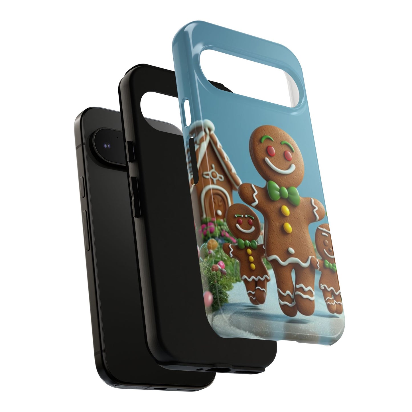 "Gingerbread Getaway" Mobile Phone Case