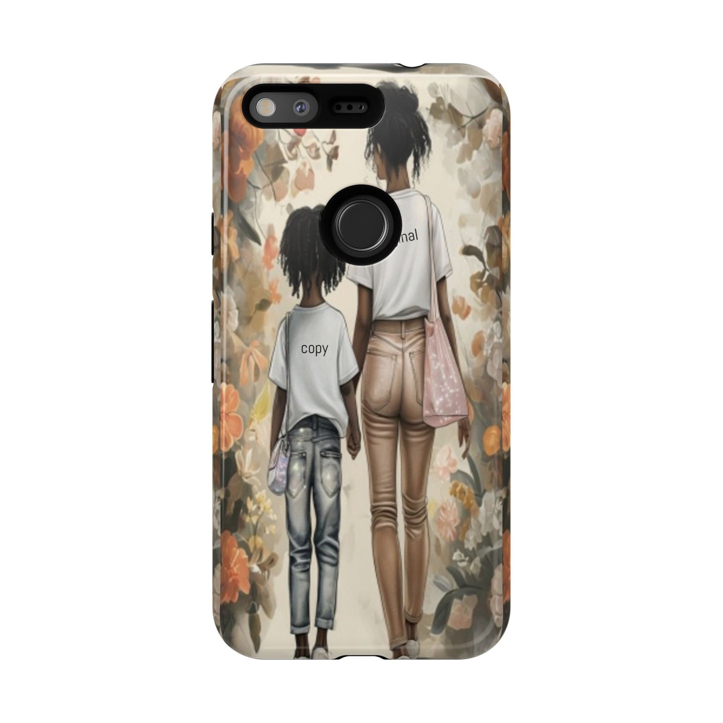 "Original and Copy" Mobile Phone Case