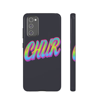 "Chur" Mobile Phone Cases (yellow)