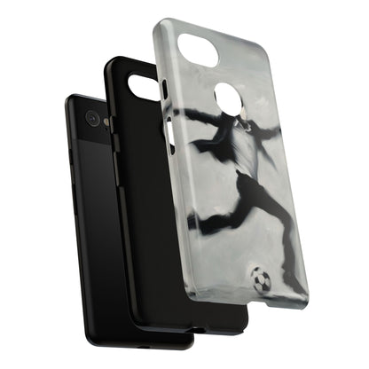 "The Suit Striker" Mobile Phone Case