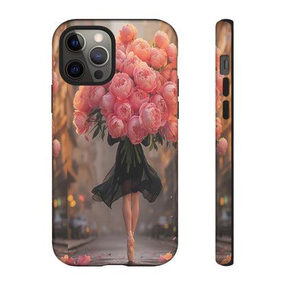 "Plie and Peonies" Mobile Phone Case