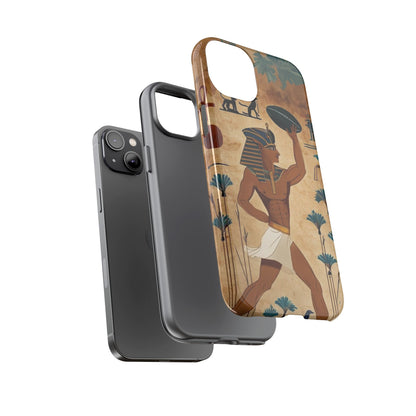 "Tutankhaman Takes the Pass" Mobile Phone Case