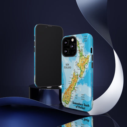 "Somewhere South of Perfect" Mobile Phone Case
