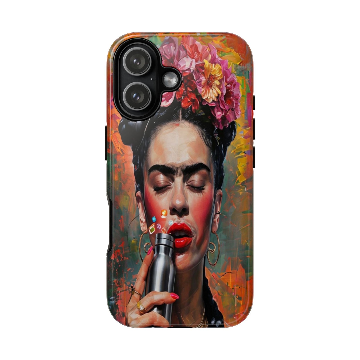 "Frida with a Flask" Mobile Phone Case