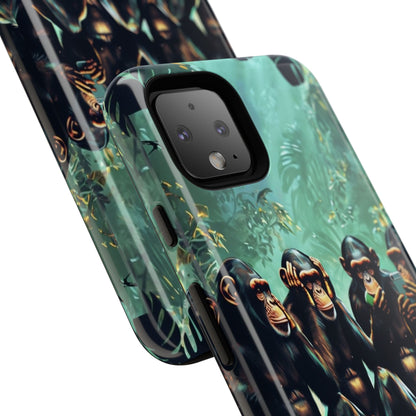 "Scroll No Evil" Mobile Phone Case