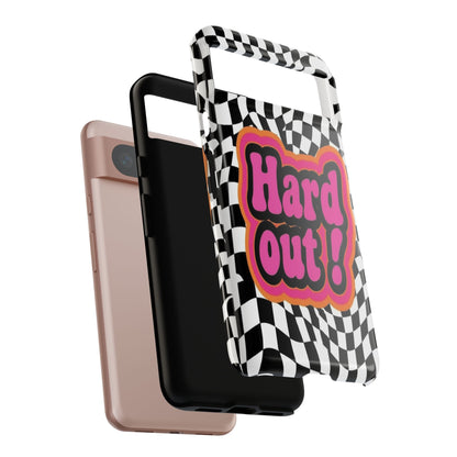 "Hard Out" Mobile Phone Case (pink)