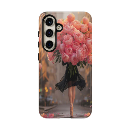 "Plie and Peonies" Mobile Phone Case