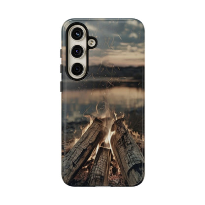 "Camp Fire" Mobile Phone Case