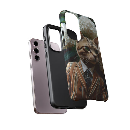 "The Feline Aristocrat" Mobile Phone Case