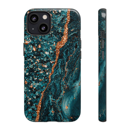 "Vein of Light" Mobile Phone Case
