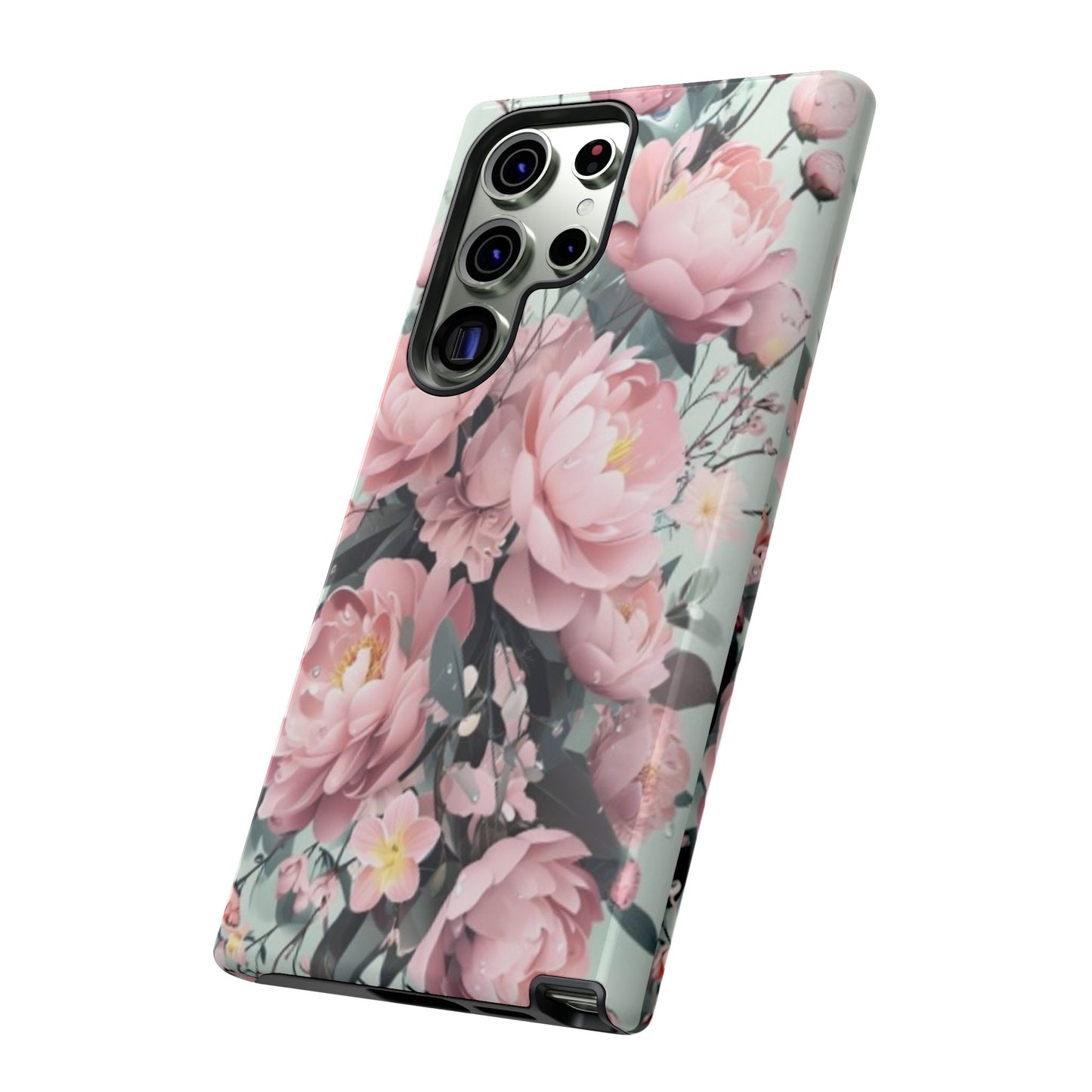 "Peony for your Thoughts" Mobile Phone Case