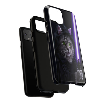 "Jedi Whisker" Mobile Phone Case (purple)
