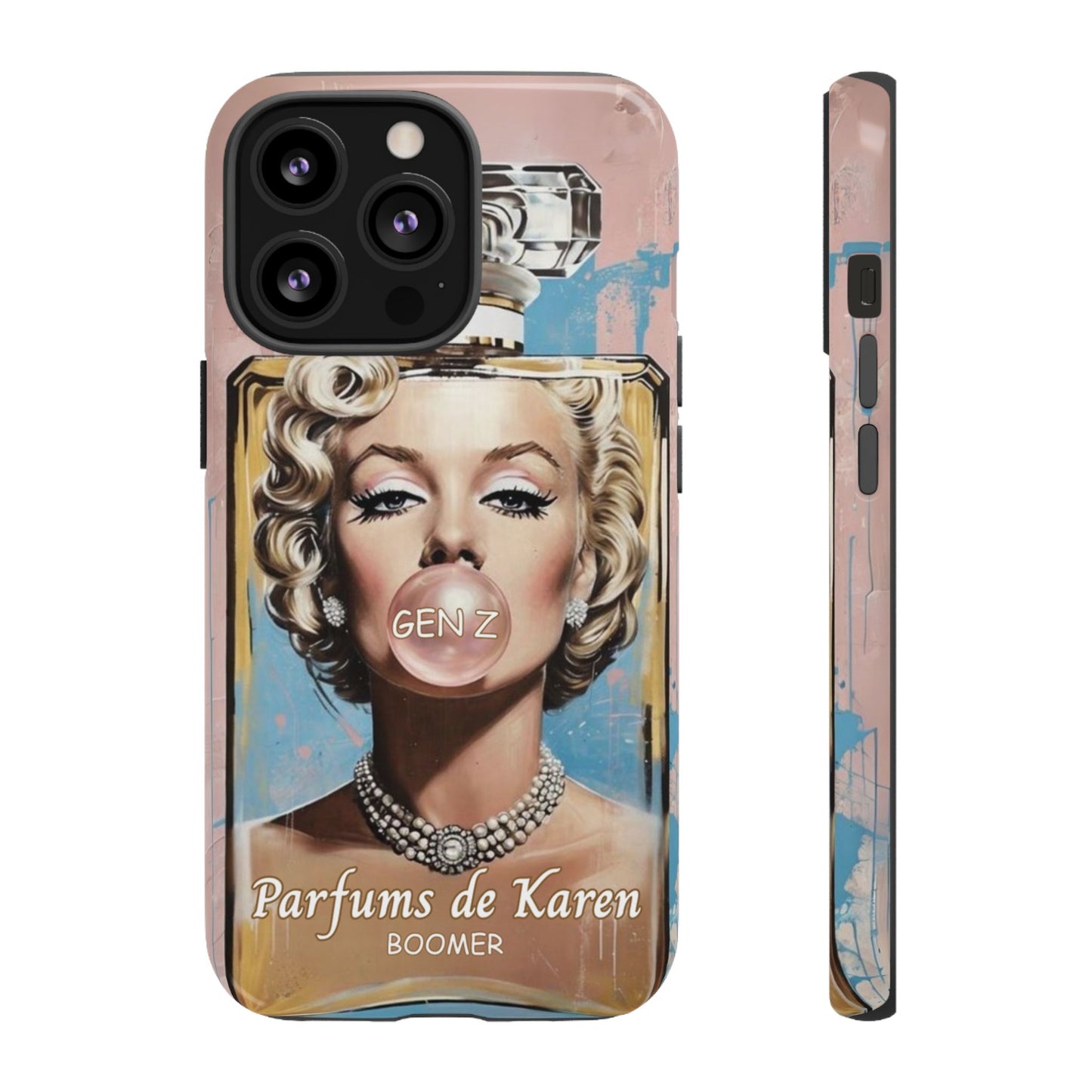 "Gen-Z meets 1960's Karen" Mobile Phone Case
