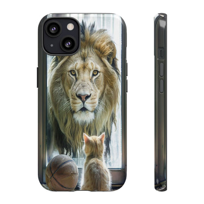 "The Lion Within - Centre Court" Mobile Phone Case