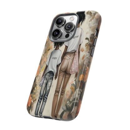 "Original and Copy" Mobile Phone Case