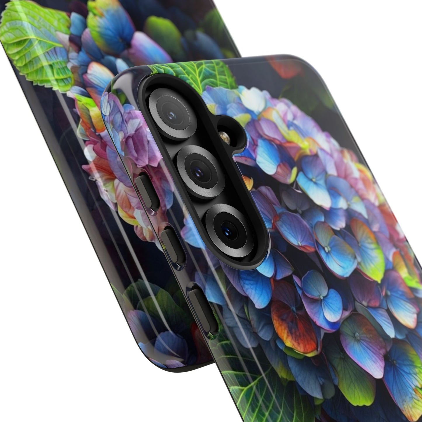 "Blue Mood, Bloom Mood" Mobile Phone Case