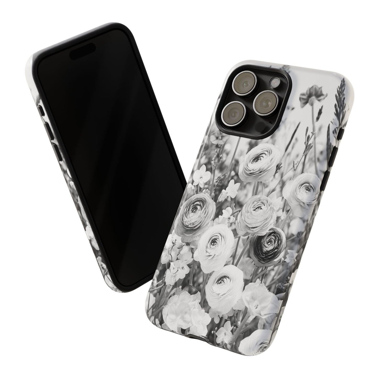 "Monochrome Muse" Mobile Phone Case
