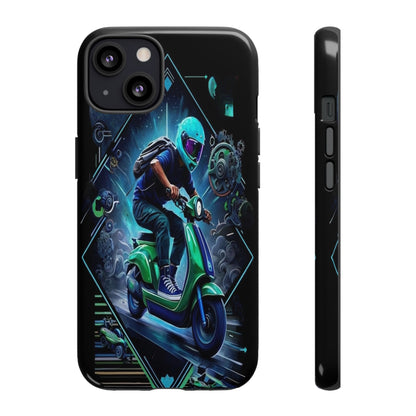 "Scooter Adventure" Mobile Phone Case