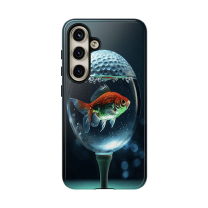 "Tee Time Tides" Mobile Phone Case