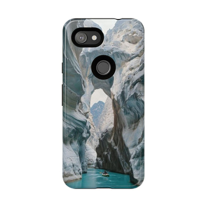 "Cave Man-oeuvres" Mobile Phone Case