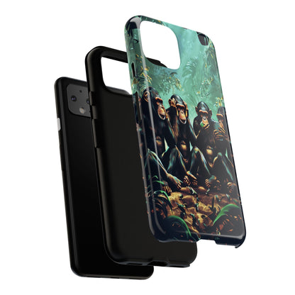 "Scroll No Evil" Mobile Phone Case