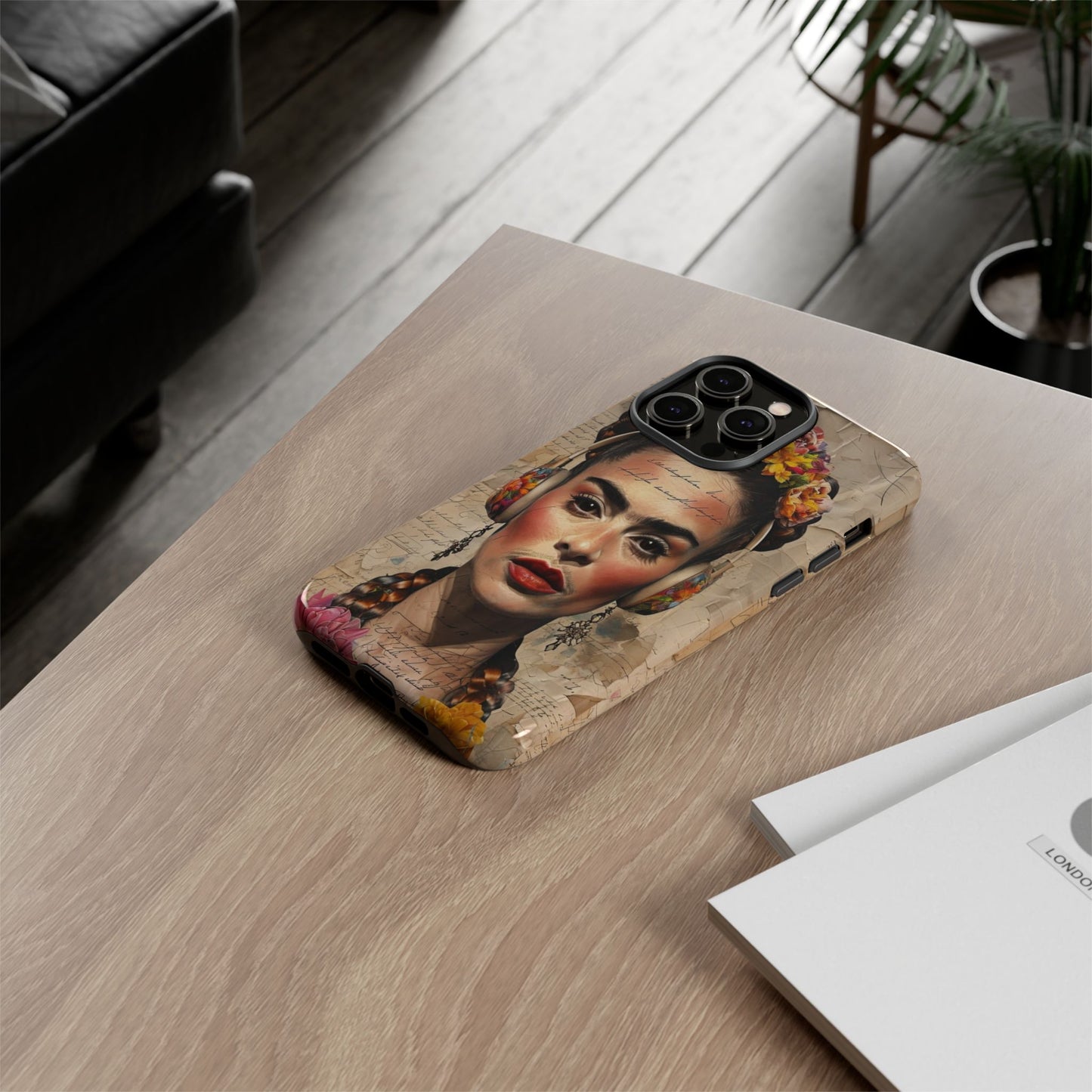 "Frida Filtered" Mobile Phone Case