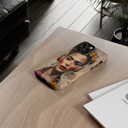 "Frida Filtered" Mobile Phone Case