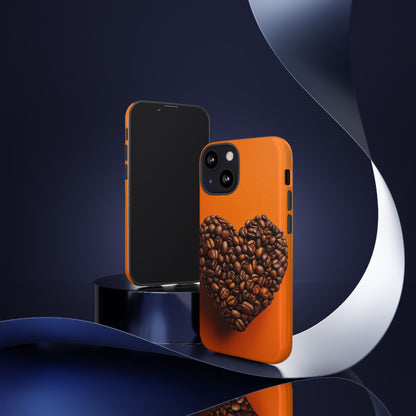 "Love Brewed" Mobile Phone Case