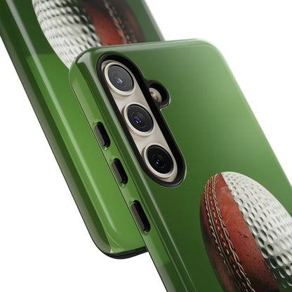"Caught on the Fairway" Mobile Phone Case (green)