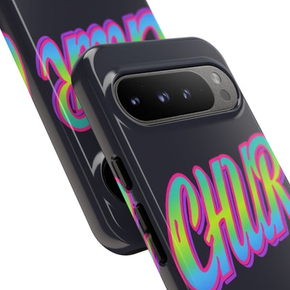 "Chur" Mobile Phone Cases (yellow)