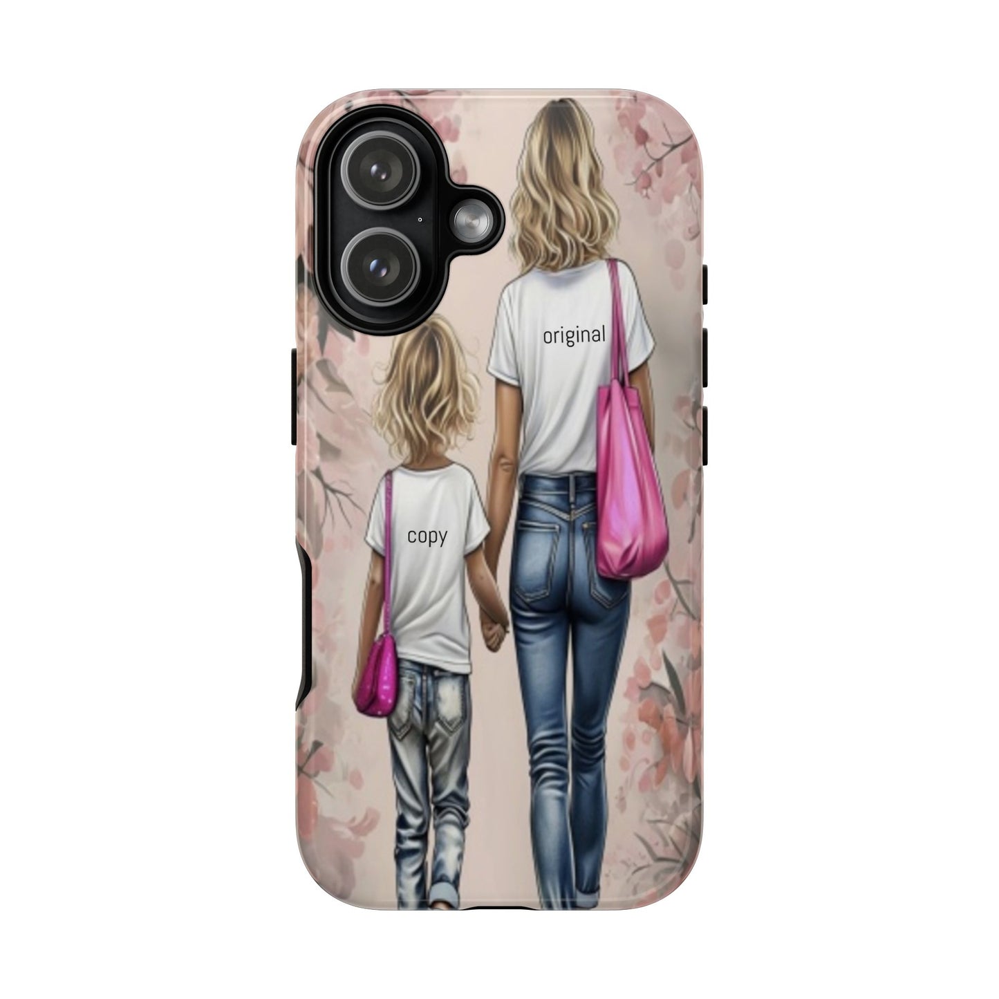 "Mother and Daughter" Mobile Phone Case