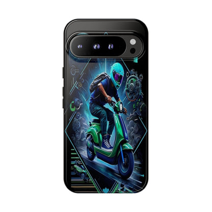 "Scooter Adventure" Mobile Phone Case
