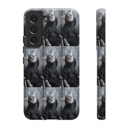 "Paws of Reflection" Mobile Phone Case