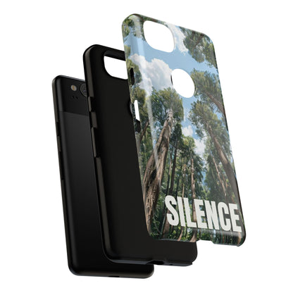 "Echoes of Silence" Mobile Phone Case