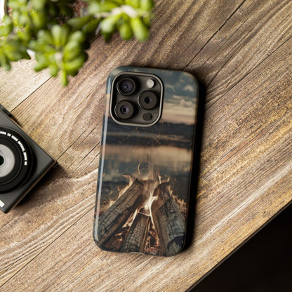 "Camp Fire" Mobile Phone Case