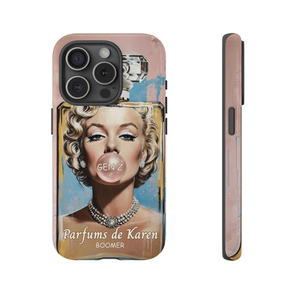 "Gen-Z meets 1960's Karen" Mobile Phone Case