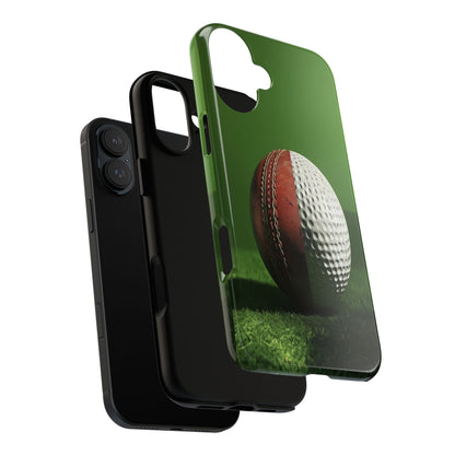 "Caught on the Fairway" Mobile Phone Case (green)