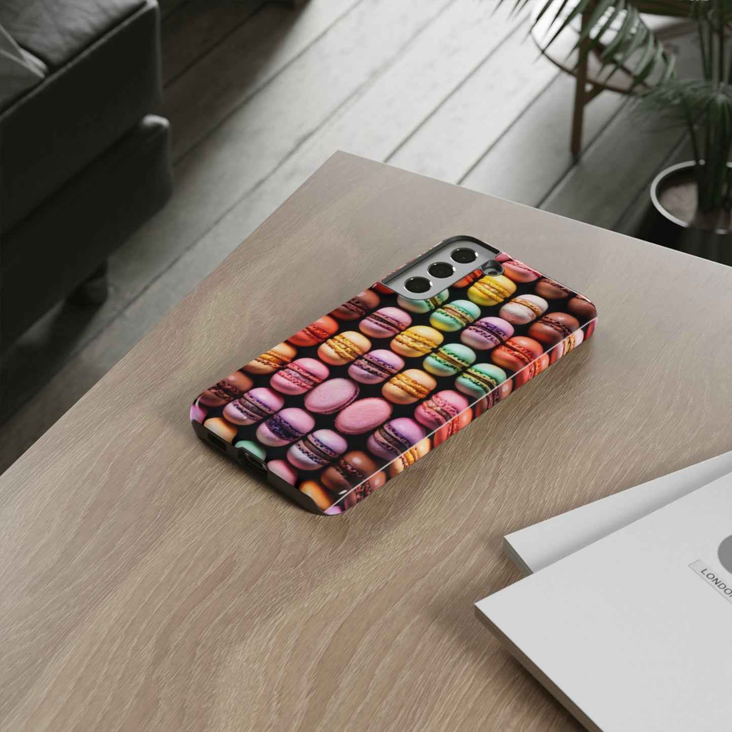 "Life is Short.  Be Colourful" Mobile Phone Case