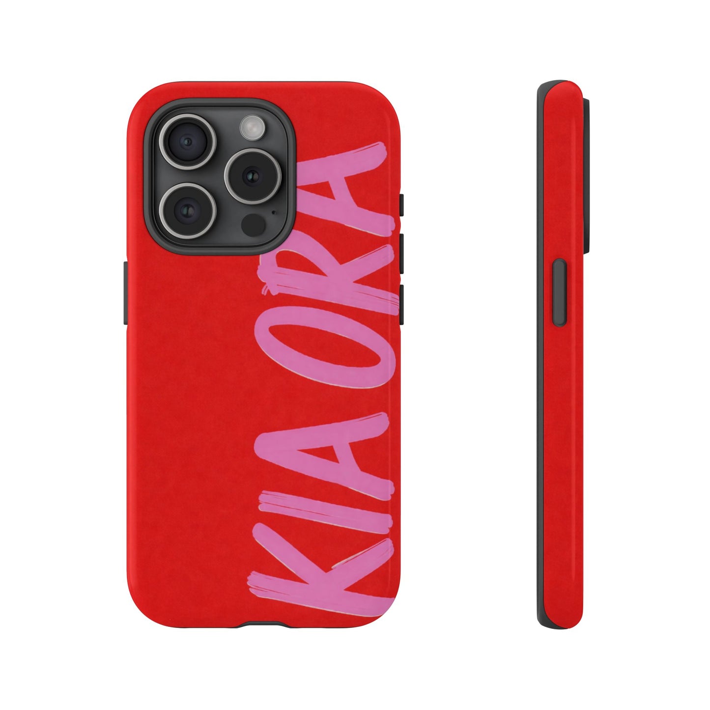 "Kia Ora Glow" Mobile Phone Case