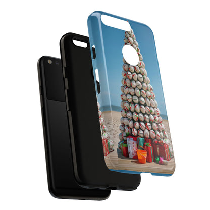 "Festive Footy" Mobile Phone Case