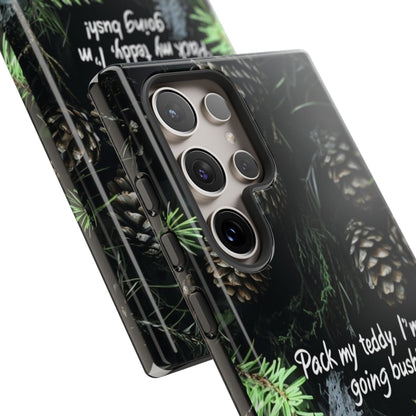 "Pack my Teddy" Mobile Phone Case
