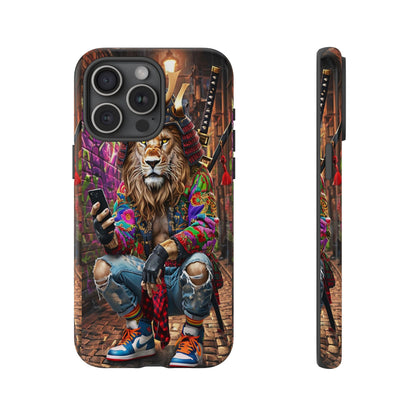 "King of the Concrete Jungle" Mobile Phone Case (2)