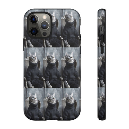 "Paws of Reflection" Mobile Phone Case
