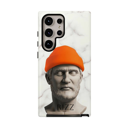 "Rizz in Marble" Mobile Phone Case