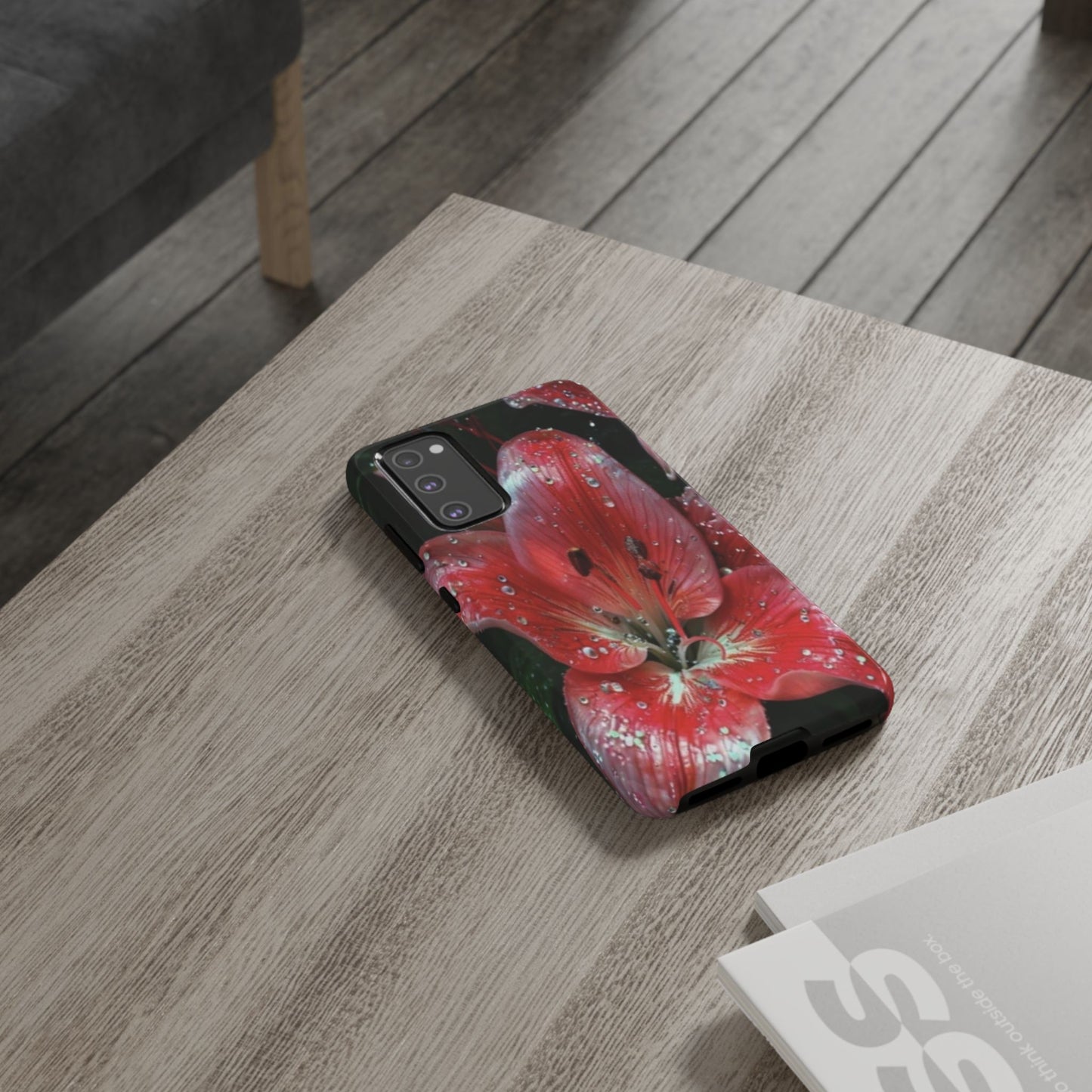 "Once Upon a Flower" Mobile Phone Case