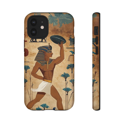 "Tutankhaman Takes the Pass" Mobile Phone Case