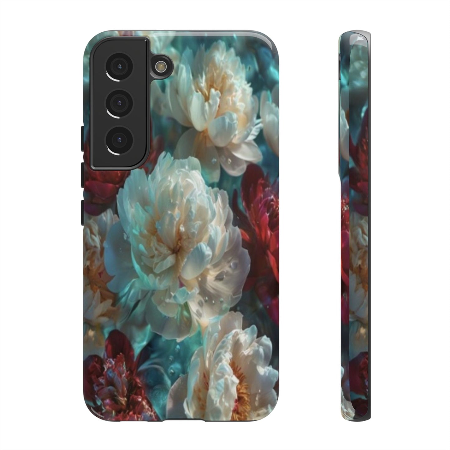 "Lady Whistledown's Peonies" Mobile Phone Case